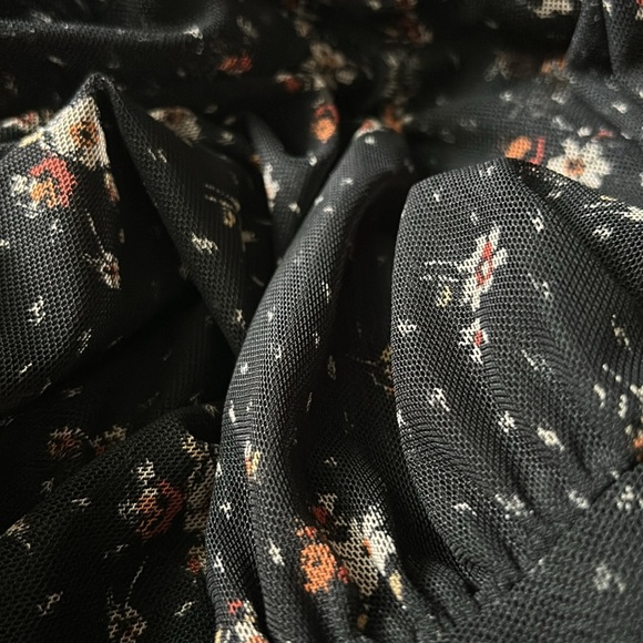 Rebecca Dress by MISA Los Angeles
Autumn Ditsy Mesh, S - Picture 3 of 3